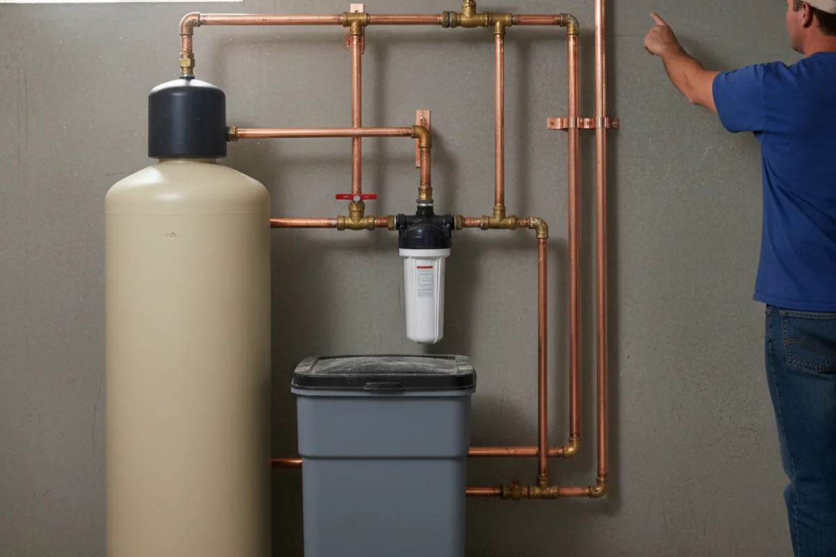 Whole-house water treatment system installed in Maple Falls